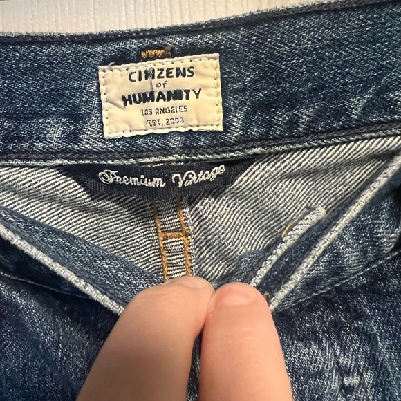 Citizens of Humanity Liya Jeans, Size 26 - Picture 4 of 5